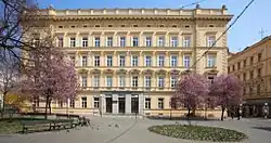Kounicův palác v Brně, Moravské náměstí 9