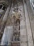 Reliéf svaté Alžběty
