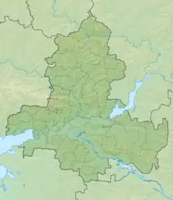 Proletarská přehrada (Rostovská oblast)