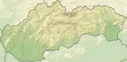 Poloha území na Slovensku