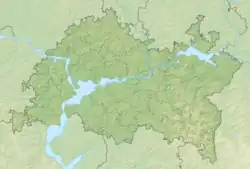 Dolnokamská přehradní nádrž (Tatarstán)