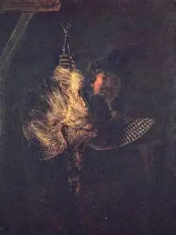 Rembrandt – Lovec bukače (1639)