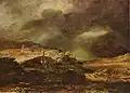 Rembrandt van Rijn: Krajina s bouří