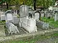 Náhrobek rabi Natan Neta Šapira (autora Megale Amukot)