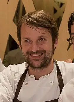 René Redzepi (4. dubna 2011)