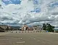 Centrální náměstí, dříve zvané Renesanční náměstí (2023)