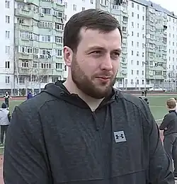 Renat Saidov (8. dubna 2021)