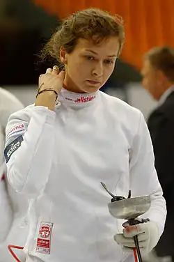 Renata Knapiková-Miazgová (17. července 2015)