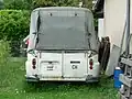 Renault Estafette Plateau zezadu