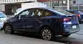 Modrý Renault Arkana v červenci 2021 v Chile