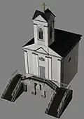 Počítačový model kaple
