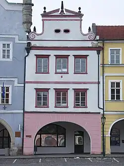 Renesanční dům U severní hvězdy v Litoměřicích.JPG