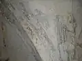 Fresky na klenbě v průjezdu (rok 2013)
