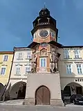 Radnice v Hostinném