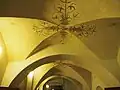 Renesanční strop (Střední dům)