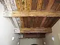 Renesanční záklopový strop v prvním patře (Kentlinův dům)