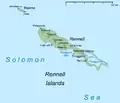 mapa ostrova