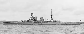 HMS Renown po první modernizaci