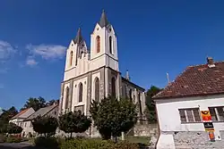 Kostel a pošta