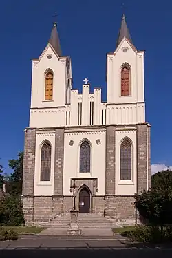 Kostel Panny Marie Vítězné v Řepíně