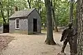 Replika chaty u Waldenu