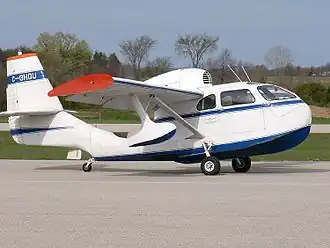 Republic RC-3 Seabee (C-GHOU), 2006