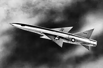 Umělcova představa XF-103