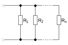 Paralelní řazení rezistorů