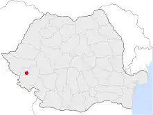 Rešice na mapě