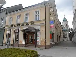 Městský dům Slezan na Mírovém náměstí