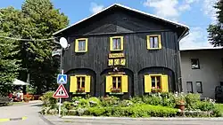 Horská chata Luž