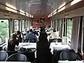 Restaurační vůz u ÖBB, společnosti Henry am Zug.