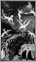 Mistr palanterského oltáře, Vysvobození z očistce (kolem 1425–1430)