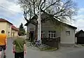 Hospoda v Řetechově v centru vesnice