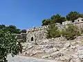 Brána do pevnosti Fortezza