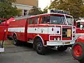 CAS 24 Škoda 706 RTHP na Retroměstečko 2015, SDH Mlázovice