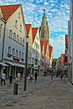 Ulice v centru