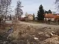 rybník ve Zdiměřicích při revitalizaci