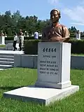Hrob Kim Hjong-gwona, strýce Kim Ir-sena