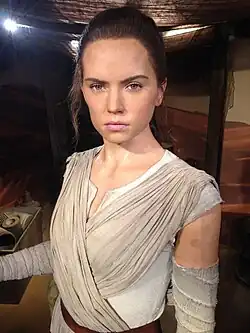 Vosková figurína Rey