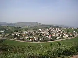 Celkový pohled na vesnici Richanija