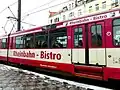 Stadtbahnwagen B s bistro oddílem