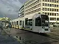 Nízkopodlažní tramvaj NF6