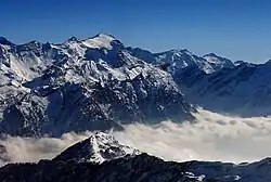 Adulské Alpy, Rheinwaldhorn