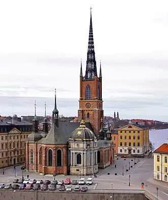 Riddarholmskyrkan: jedna z nejstarších staveb v Stockholmu