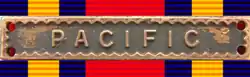 Stuha se sponou PACIFIC