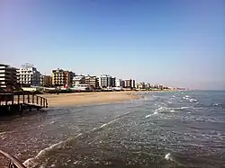 Pohled na Riccione