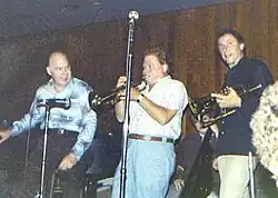 Rich Matteson, Red Rodney a Ira Sullivan