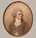 Richard Cosway - autoportrét, National Portrait Gallery, Londýn