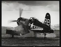 Vought F4U Corsair, 2018